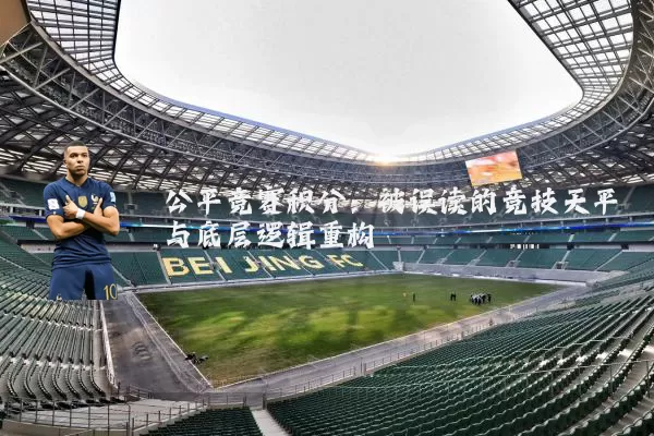 公平竞赛积分：被误读的竞技天平与底层逻辑重构